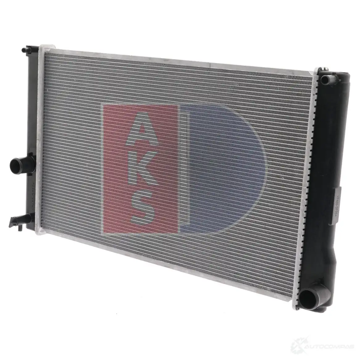 Радиатор охлаждения двигателя AKS DASIS 210238n RB6 QR 871689 4044455539551 изображение 0