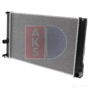 Радиатор охлаждения двигателя AKS DASIS 210238n RB6 QR 871689 4044455539551 изображение 1