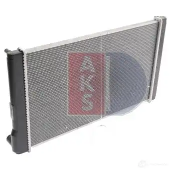 Радиатор охлаждения двигателя AKS DASIS 210238n RB6 QR 871689 4044455539551 изображение 6