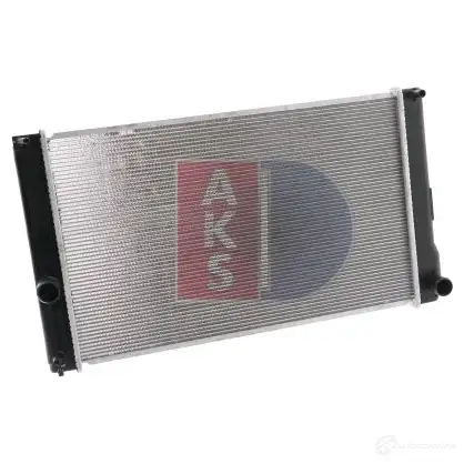 Радиатор охлаждения двигателя AKS DASIS 210238n RB6 QR 871689 4044455539551 изображение 15