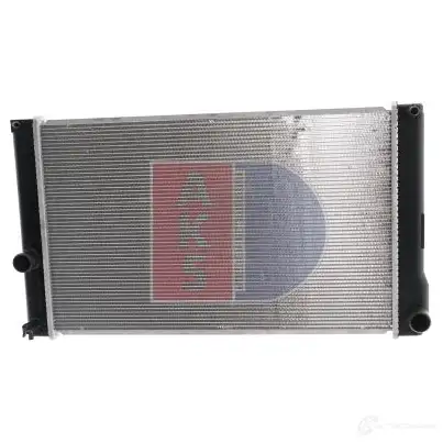 Радиатор охлаждения двигателя AKS DASIS 210238n RB6 QR 871689 4044455539551 изображение 16