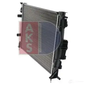 Радиатор охлаждения двигателя AKS DASIS 4044455205326 0 0WXS 871161 181003n изображение 3