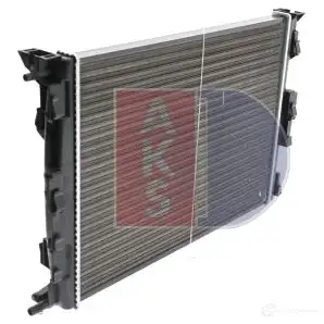 Радиатор охлаждения двигателя AKS DASIS 4044455205326 0 0WXS 871161 181003n изображение 6