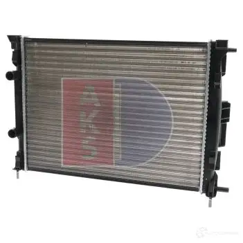 Радиатор охлаждения двигателя AKS DASIS 4044455205326 0 0WXS 871161 181003n изображение 17