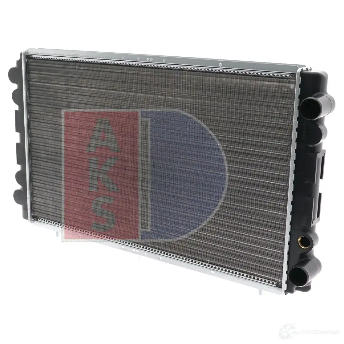 Радиатор охлаждения двигателя AKS DASIS 180430n 871118 79 VNOV1 4044455184645 изображение 0