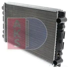 Радиатор охлаждения двигателя AKS DASIS 180430n 871118 79 VNOV1 4044455184645 изображение 2