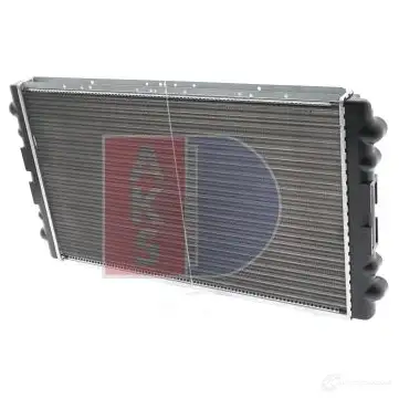 Радиатор охлаждения двигателя AKS DASIS 180430n 871118 79 VNOV1 4044455184645 изображение 9