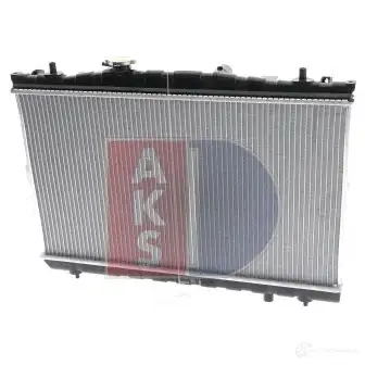 Радиатор охлаждения двигателя AKS DASIS 510025n 874191 7SP EFRA 4044455207702 изображение 9