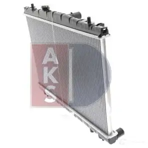 Радиатор охлаждения двигателя AKS DASIS 510025n 874191 7SP EFRA 4044455207702 изображение 11
