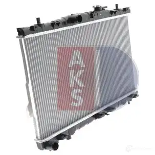 Радиатор охлаждения двигателя AKS DASIS 510025n 874191 7SP EFRA 4044455207702 изображение 14