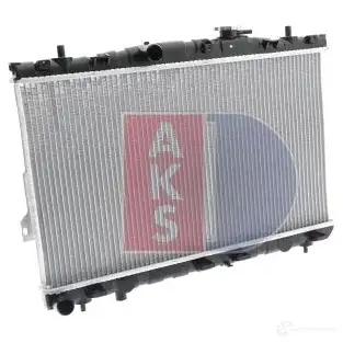 Радиатор охлаждения двигателя AKS DASIS 510025n 874191 7SP EFRA 4044455207702 изображение 15