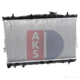 Радиатор охлаждения двигателя AKS DASIS 510025n 874191 7SP EFRA 4044455207702 изображение 16