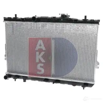Радиатор охлаждения двигателя AKS DASIS 510025n 874191 7SP EFRA 4044455207702 изображение 17