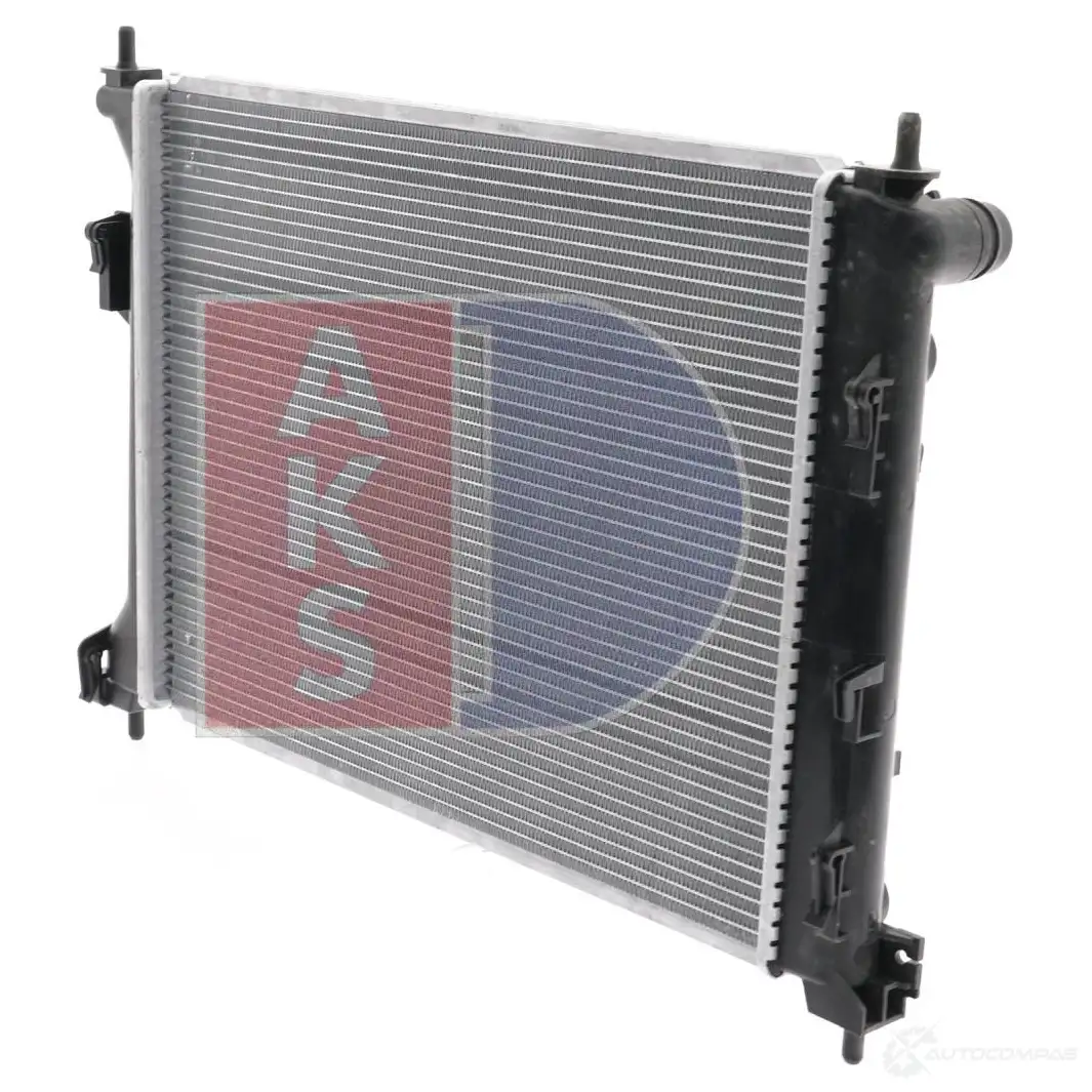 Радиатор охлаждения двигателя AKS DASIS 4044455539889 560083n O 4FKU 875007 изображение 2