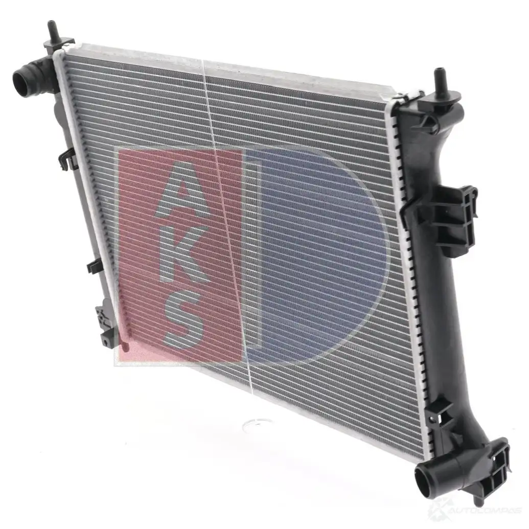Радиатор охлаждения двигателя AKS DASIS 4044455539889 560083n O 4FKU 875007 изображение 10