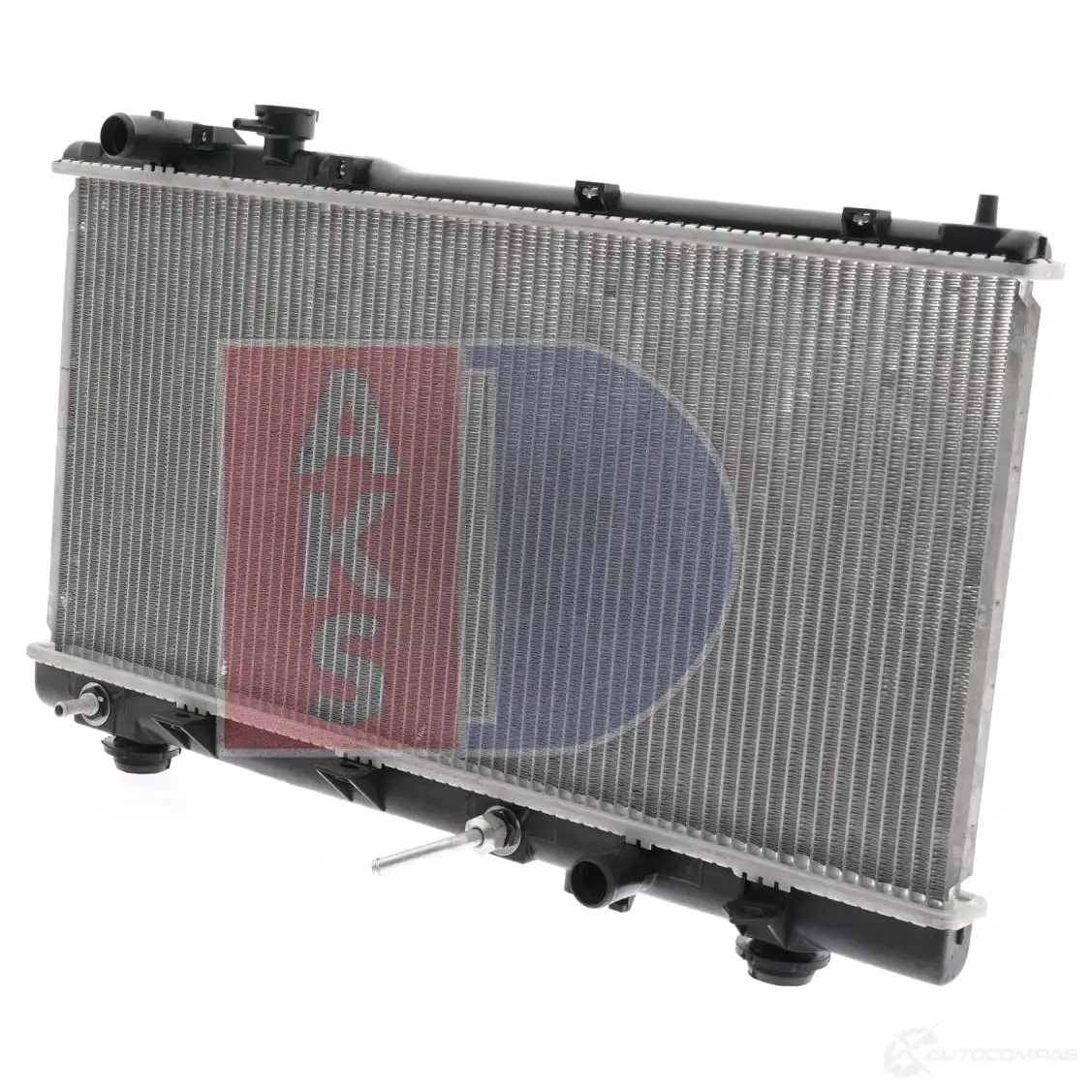 Радиатор охлаждения двигателя AKS DASIS 1 8JPC 110035n 4044455205791 868660 изображение 0