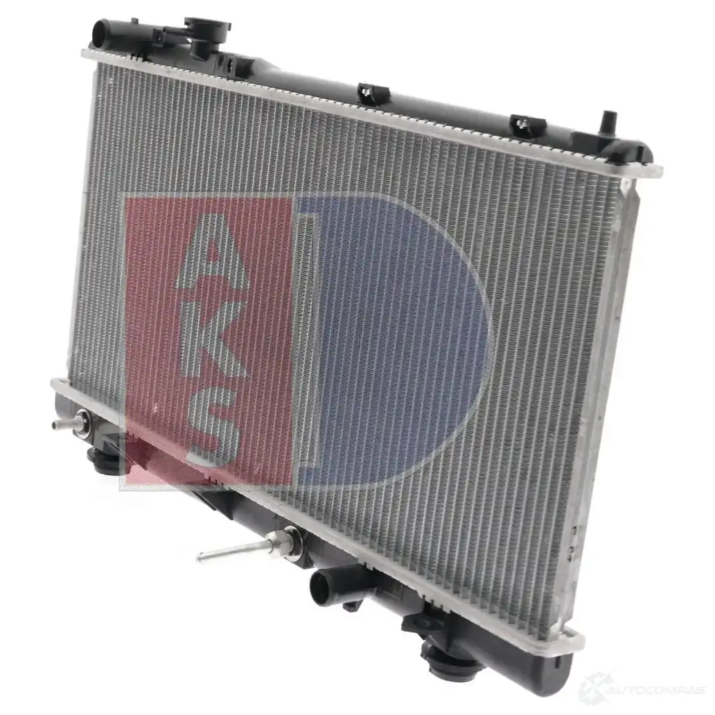 Радиатор охлаждения двигателя AKS DASIS 1 8JPC 110035n 4044455205791 868660 изображение 2