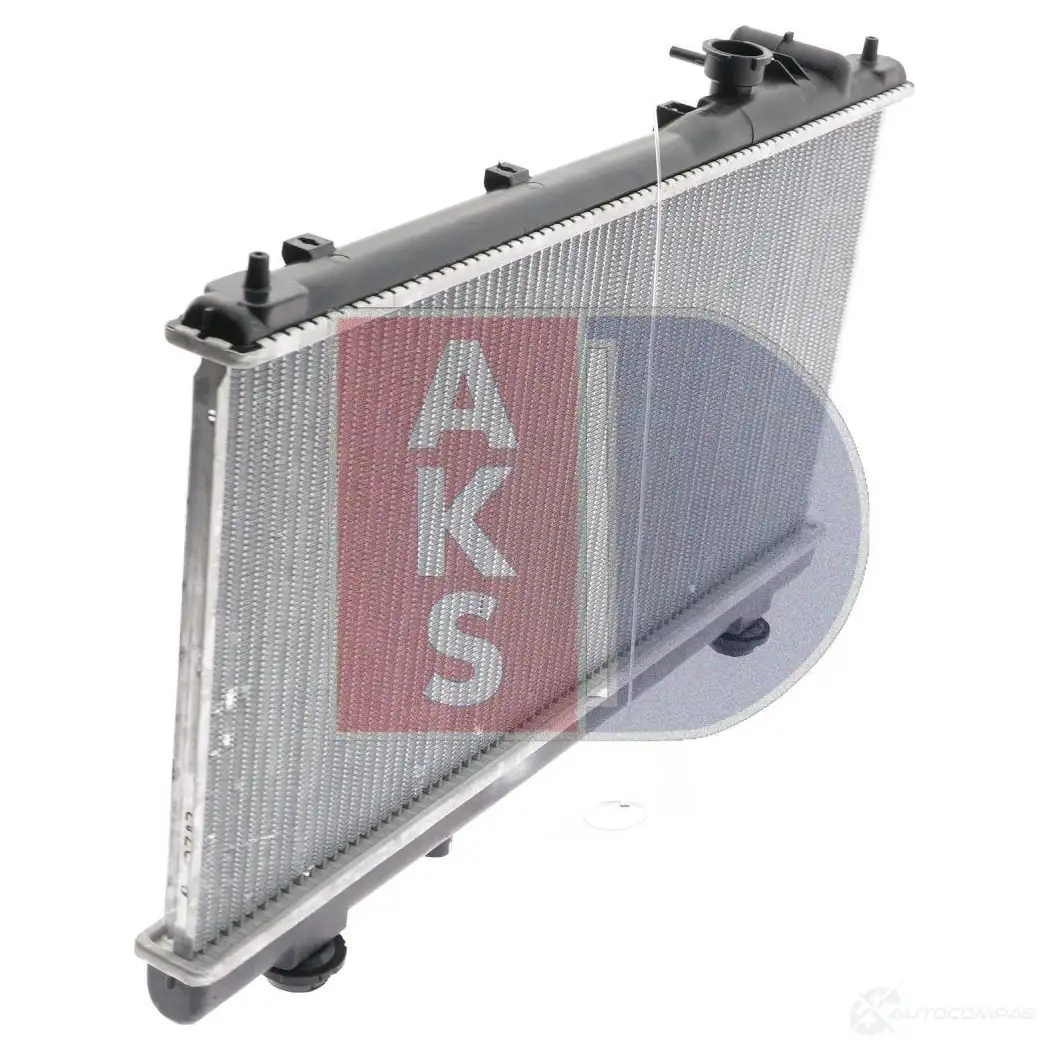 Радиатор охлаждения двигателя AKS DASIS 1 8JPC 110035n 4044455205791 868660 изображение 5