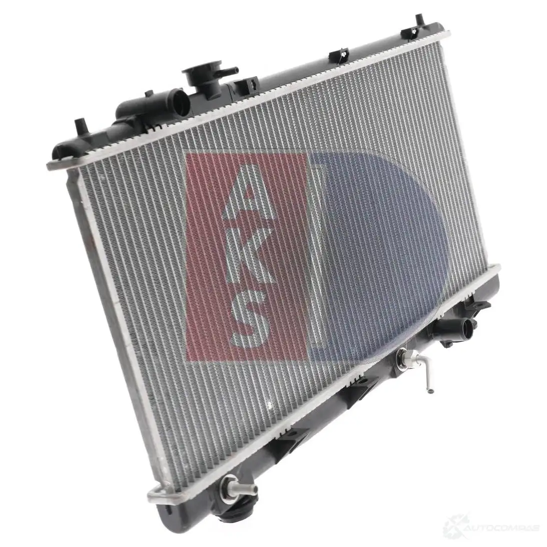 Радиатор охлаждения двигателя AKS DASIS 1 8JPC 110035n 4044455205791 868660 изображение 13