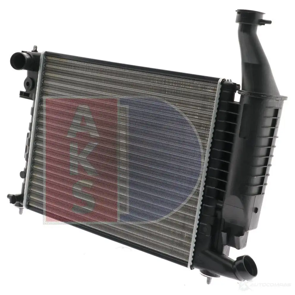 Радиатор охлаждения двигателя AKS DASIS 866962 060840n M5L0N ZJ 4044455172857 изображение 1