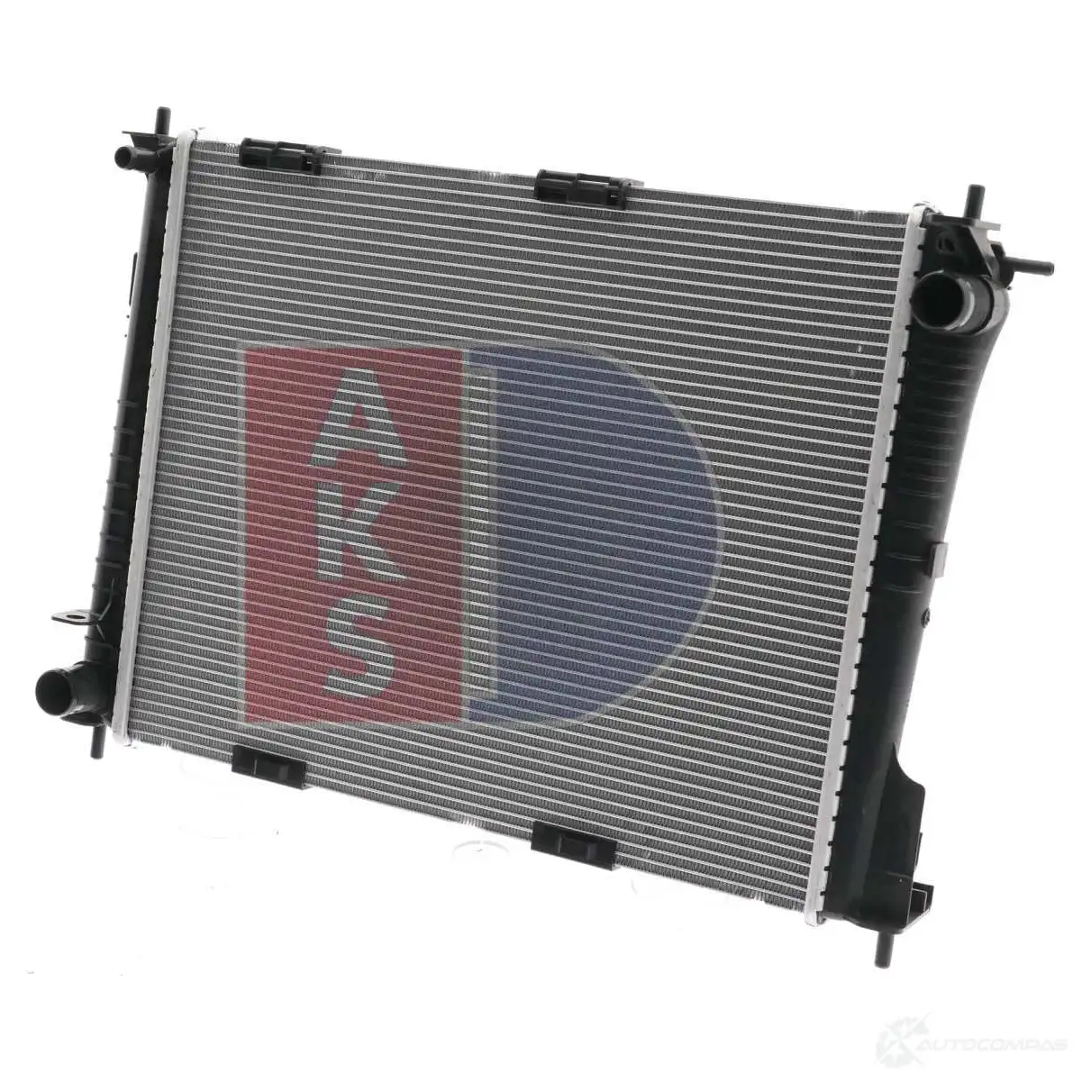 Радиатор охлаждения двигателя AKS DASIS 871052 180062n 1RTDKZ J 4044455447597 - Изображение 1