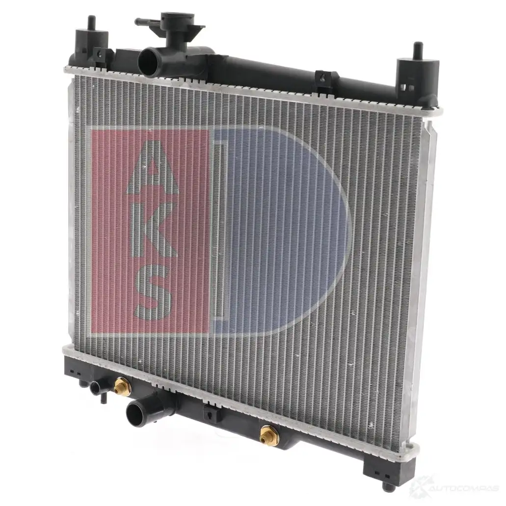 Радиатор охлаждения двигателя AKS DASIS 210033n 4044455204145 871526 P4U 4PA6 изображение 0