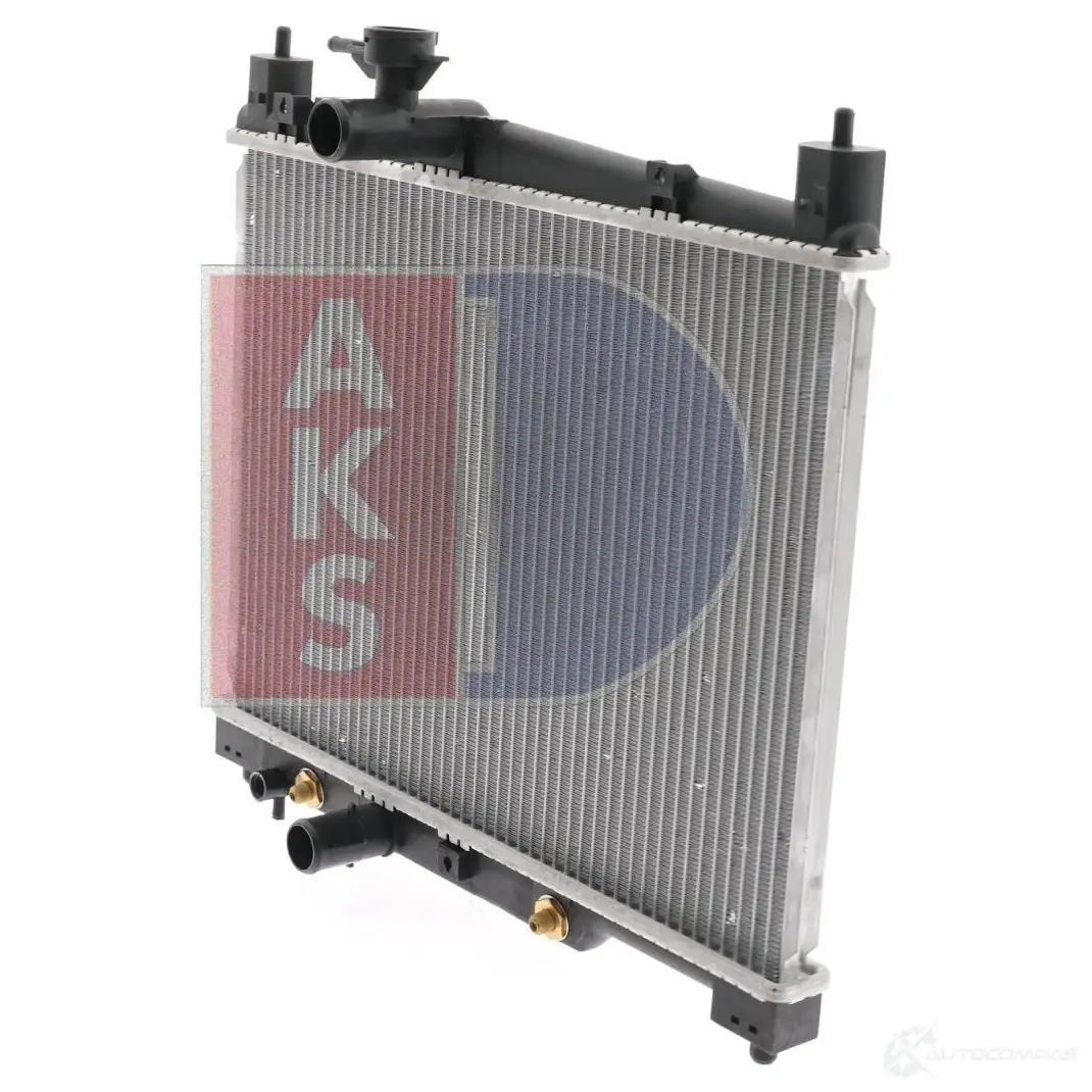 Радиатор охлаждения двигателя AKS DASIS 210033n 4044455204145 871526 P4U 4PA6 изображение 2