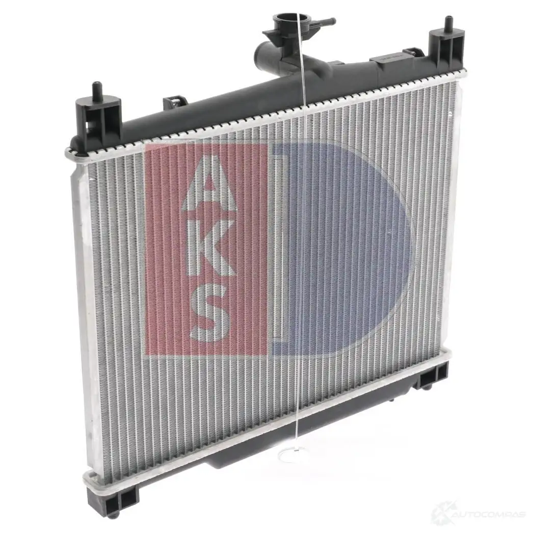 Радиатор охлаждения двигателя AKS DASIS 210033n 4044455204145 871526 P4U 4PA6 изображение 6