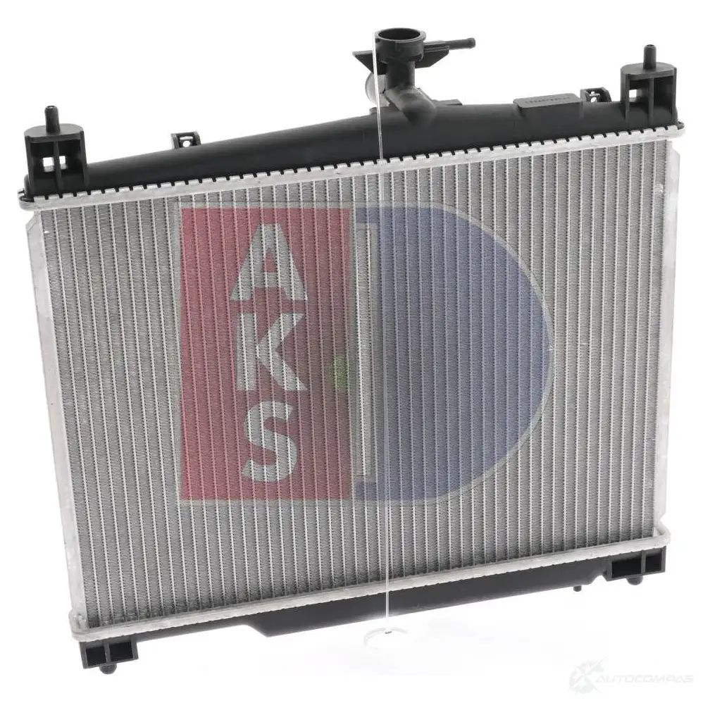 Радиатор охлаждения двигателя AKS DASIS 210033n 4044455204145 871526 P4U 4PA6 изображение 7