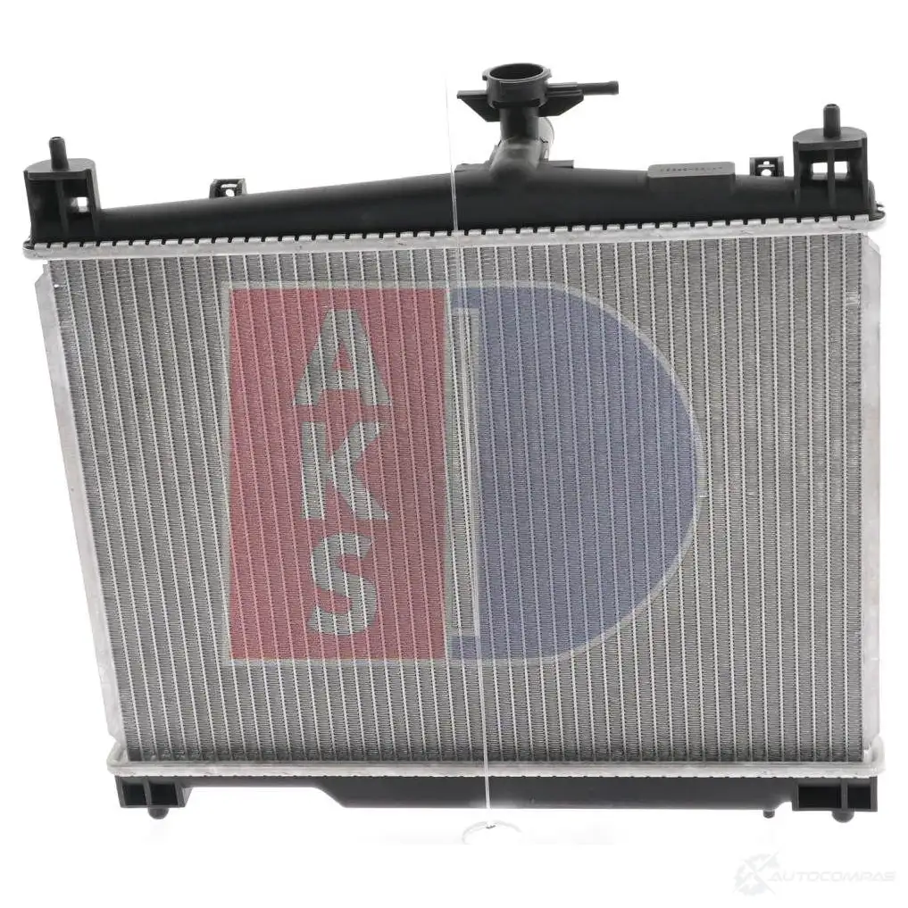 Радиатор охлаждения двигателя AKS DASIS 210033n 4044455204145 871526 P4U 4PA6 изображение 8