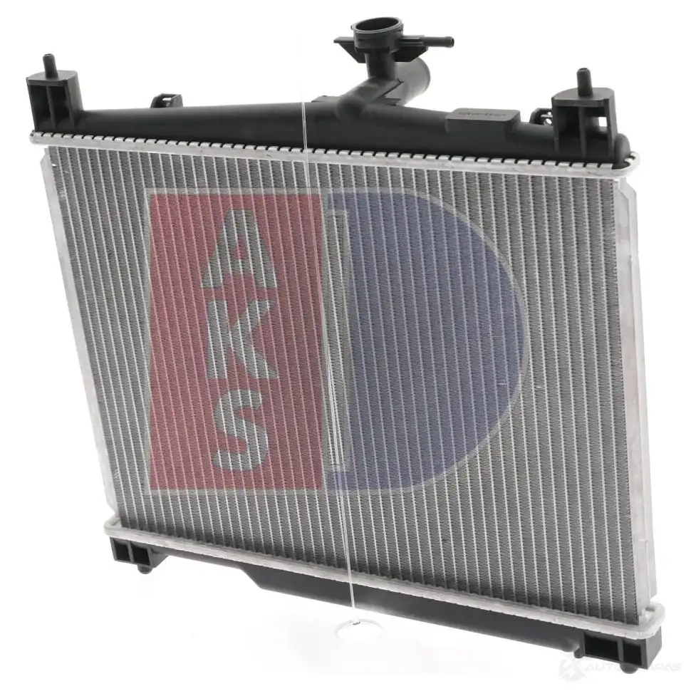 Радиатор охлаждения двигателя AKS DASIS 210033n 4044455204145 871526 P4U 4PA6 изображение 9
