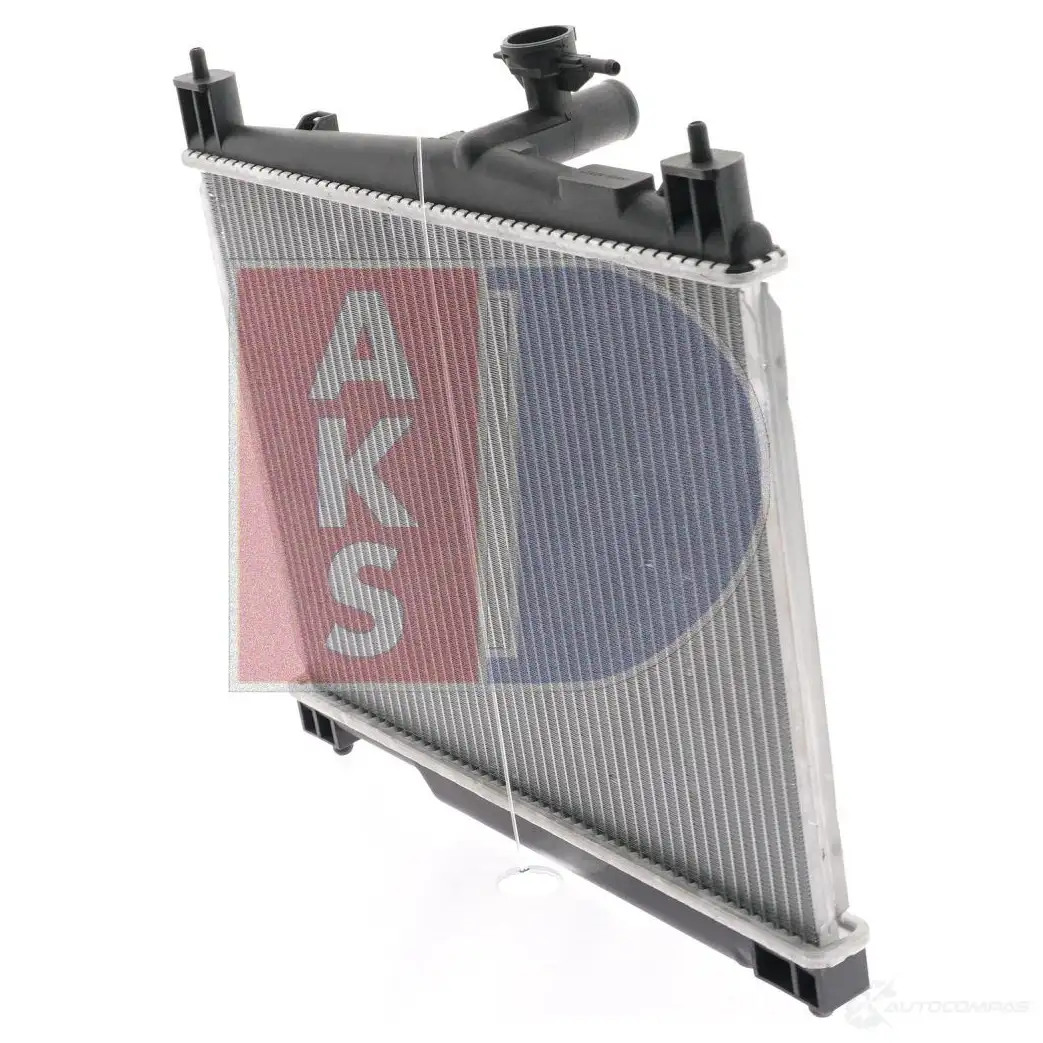 Радиатор охлаждения двигателя AKS DASIS 210033n 4044455204145 871526 P4U 4PA6 изображение 10