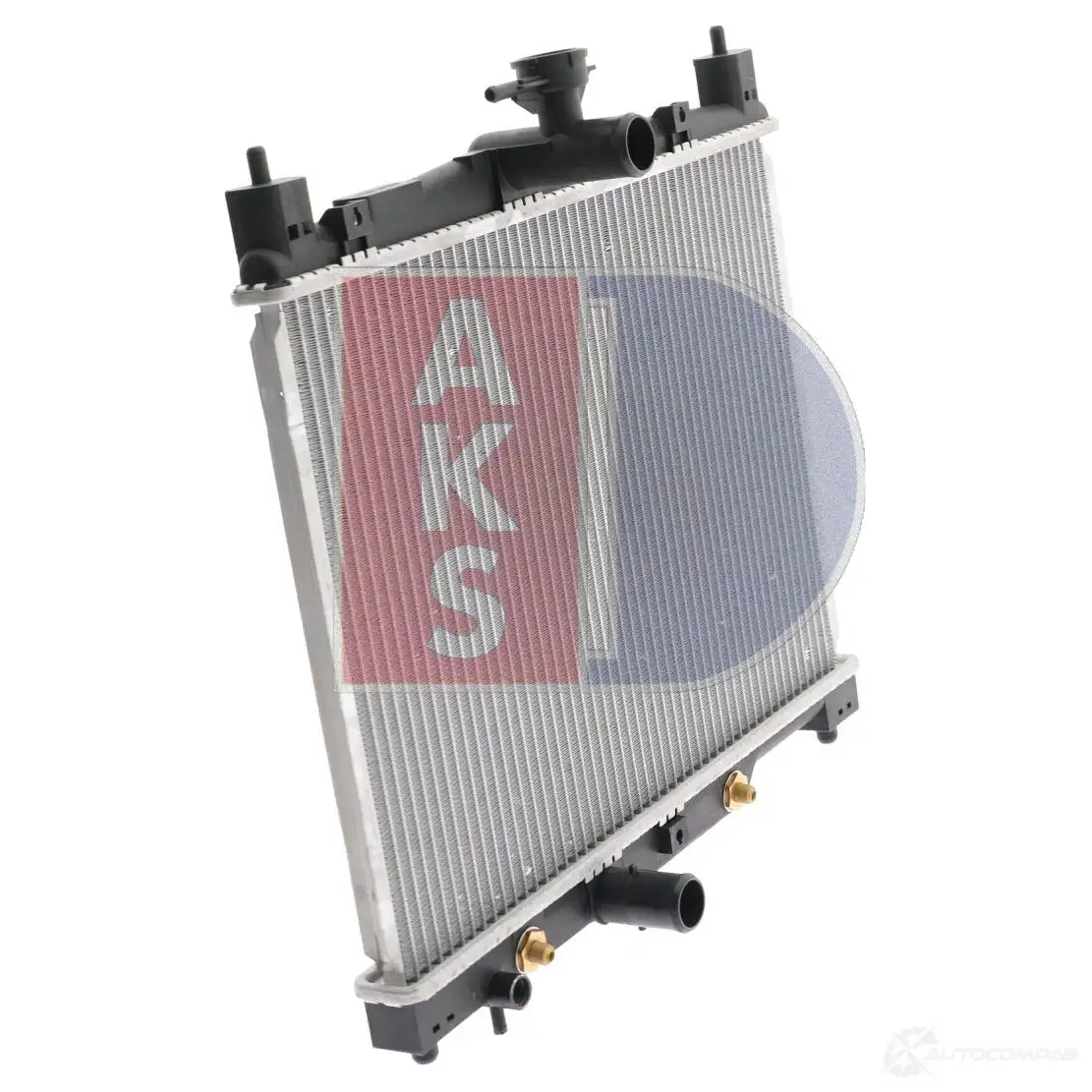 Радиатор охлаждения двигателя AKS DASIS 210033n 4044455204145 871526 P4U 4PA6 изображение 13