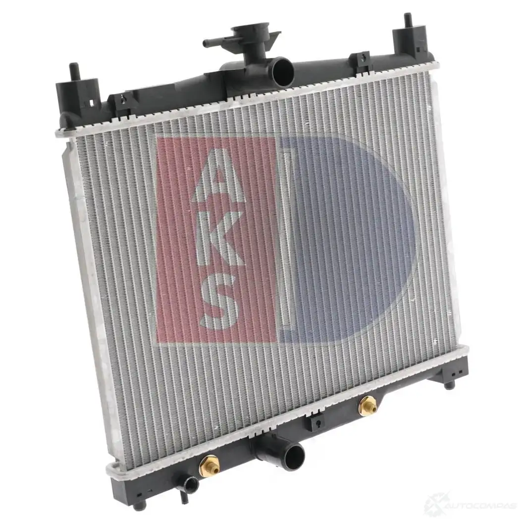 Радиатор охлаждения двигателя AKS DASIS 210033n 4044455204145 871526 P4U 4PA6 изображение 14