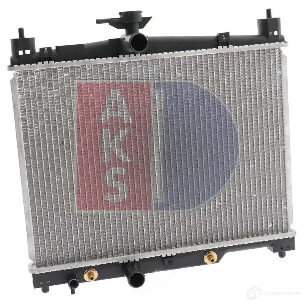 Радиатор охлаждения двигателя AKS DASIS 210033n 4044455204145 871526 P4U 4PA6 изображение 15