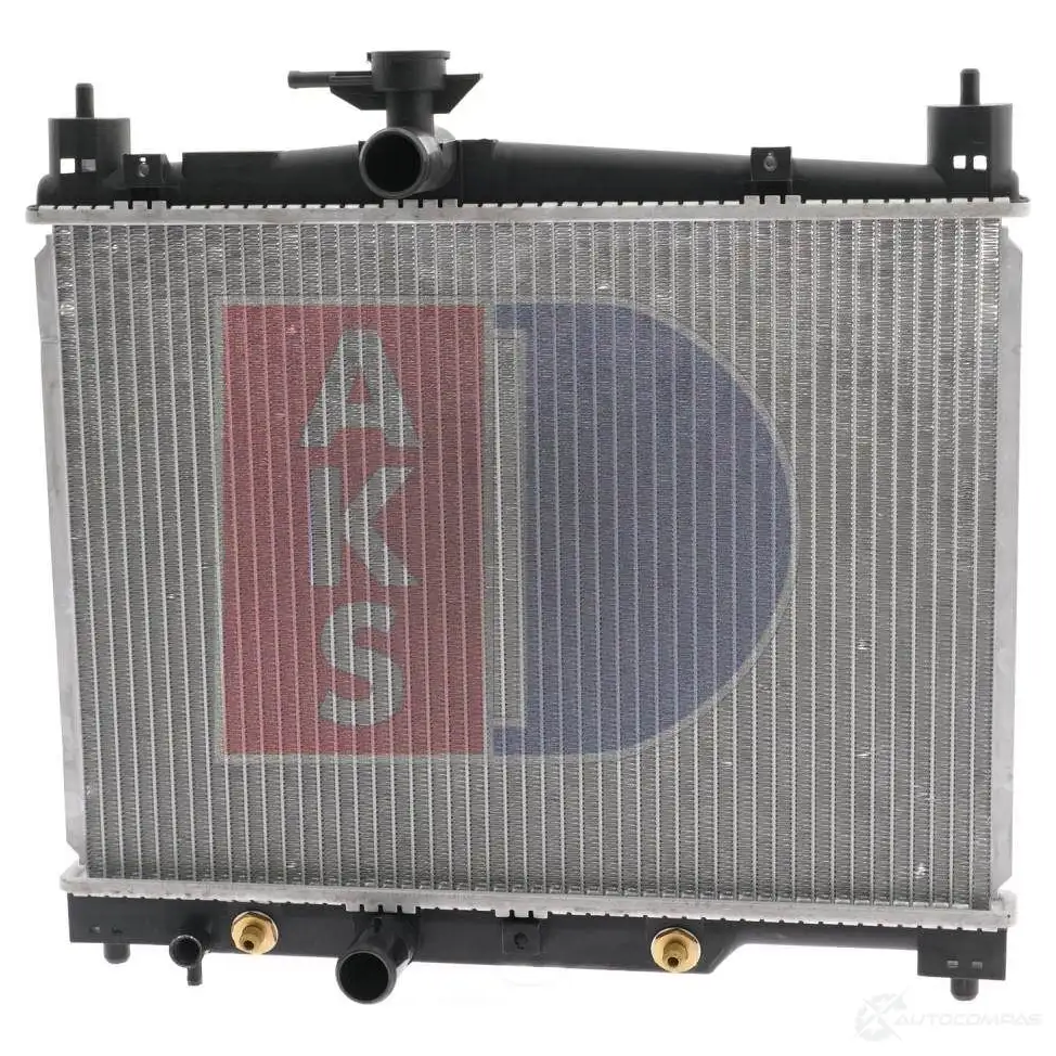 Радиатор охлаждения двигателя AKS DASIS 210033n 4044455204145 871526 P4U 4PA6 изображение 16