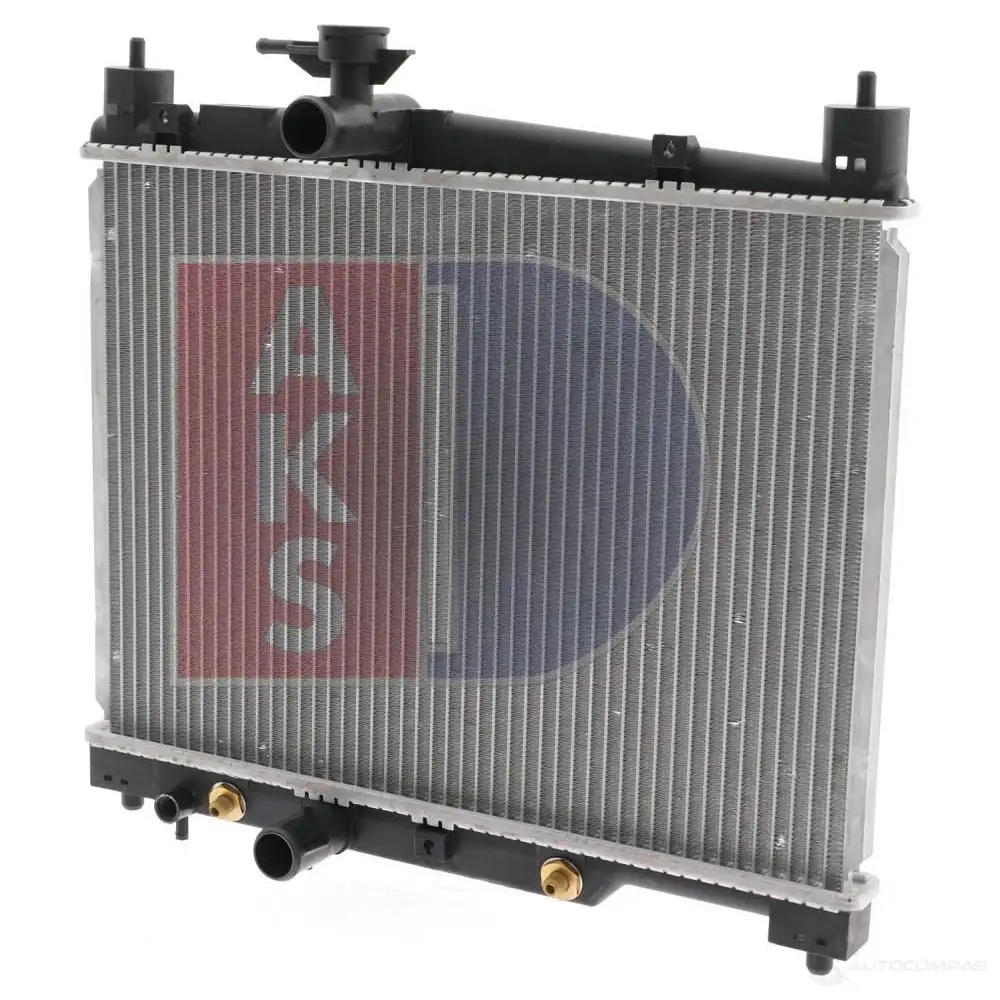 Радиатор охлаждения двигателя AKS DASIS 210033n 4044455204145 871526 P4U 4PA6 изображение 17