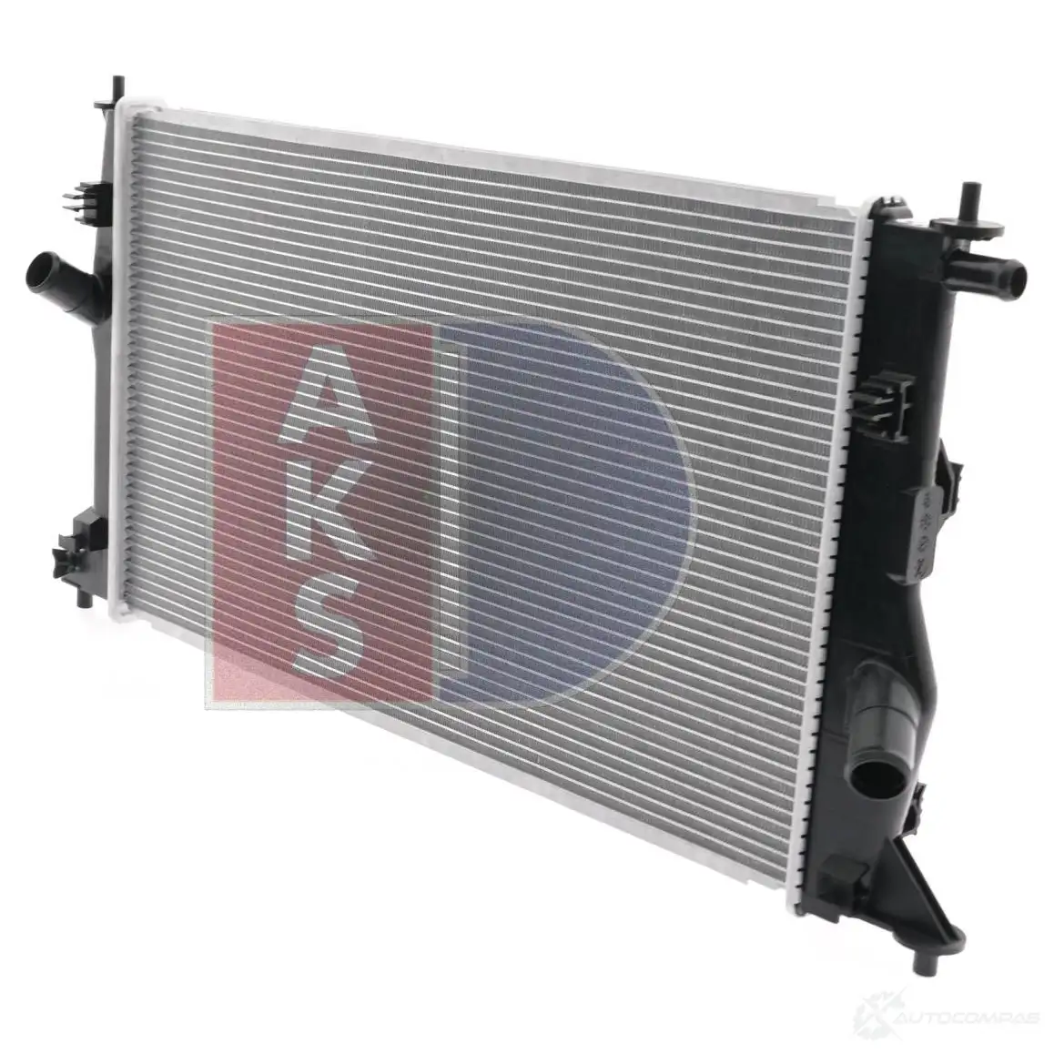 Радиатор охлаждения двигателя AKS DASIS SZ5WN I 868678 4044455444442 110056n изображение 3