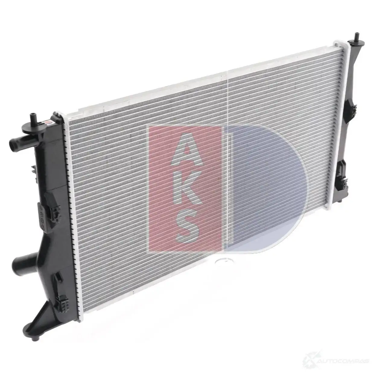 Радиатор охлаждения двигателя AKS DASIS SZ5WN I 868678 4044455444442 110056n изображение 7