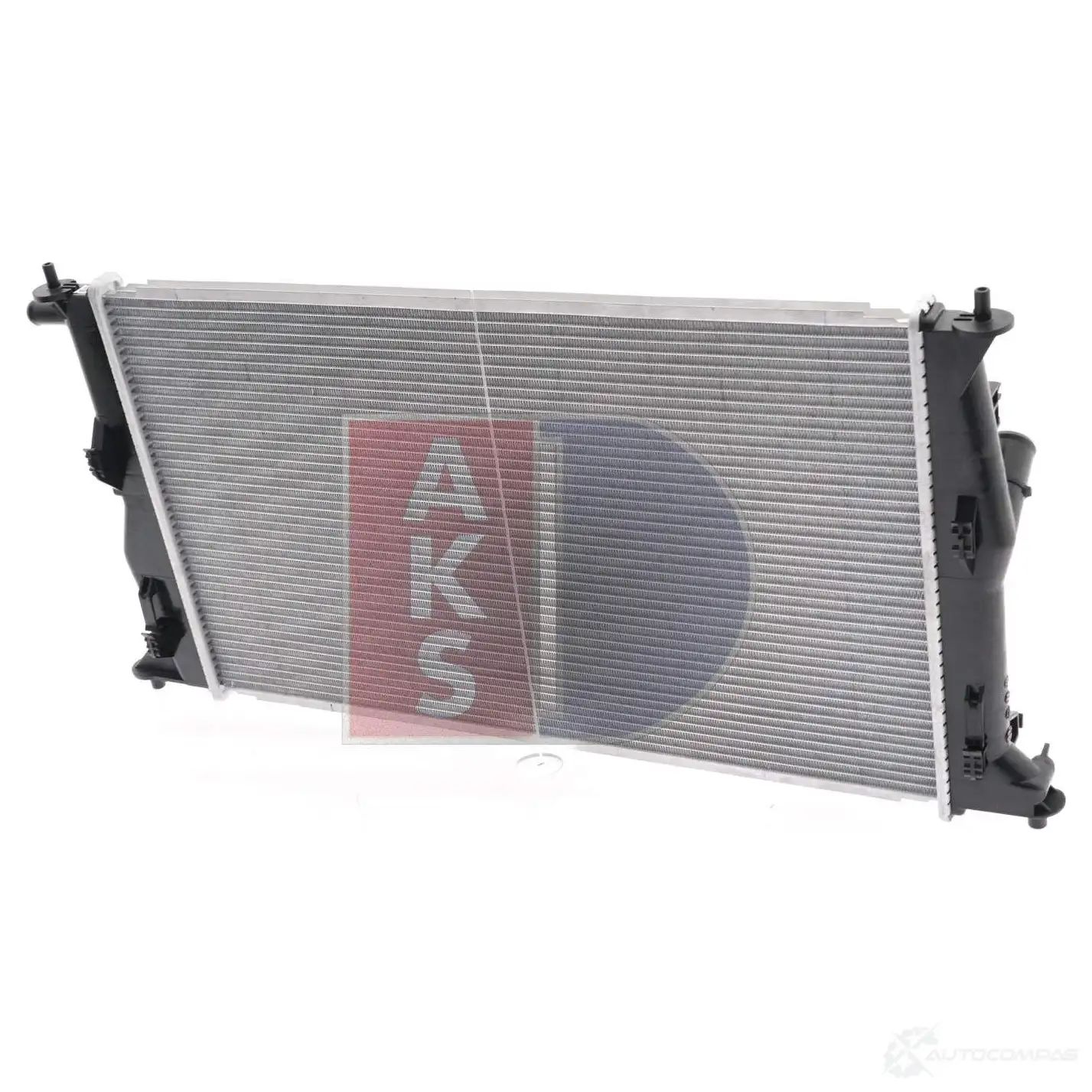 Радиатор охлаждения двигателя AKS DASIS SZ5WN I 868678 4044455444442 110056n изображение 10