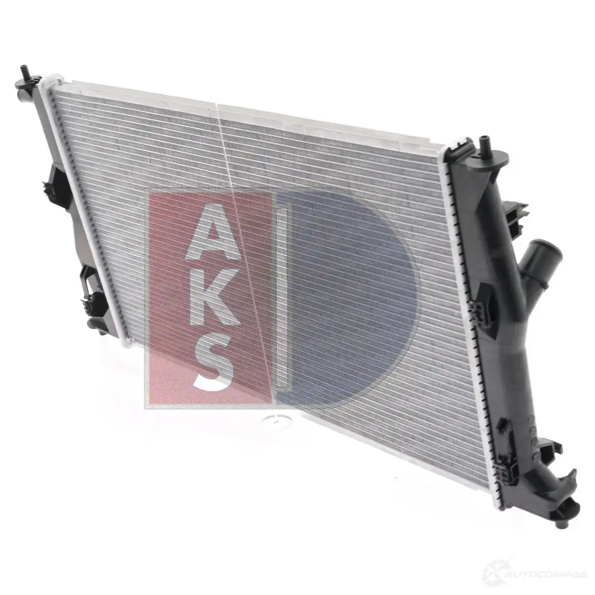 Радиатор охлаждения двигателя AKS DASIS SZ5WN I 868678 4044455444442 110056n изображение 11