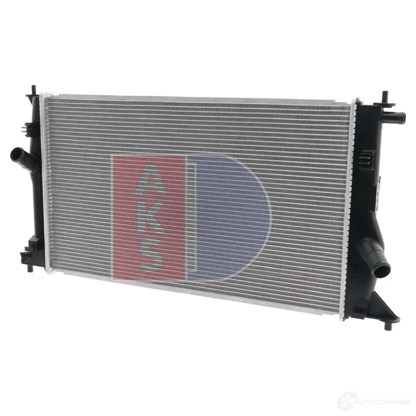 Радиатор охлаждения двигателя AKS DASIS SZ5WN I 868678 4044455444442 110056n изображение 18