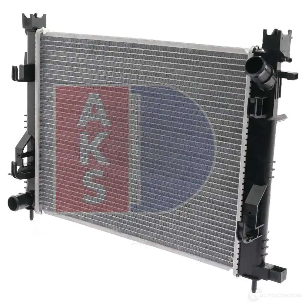 Радиатор охлаждения двигателя AKS DASIS 4044455539179 180093n D NA8K 871081 изображение 1