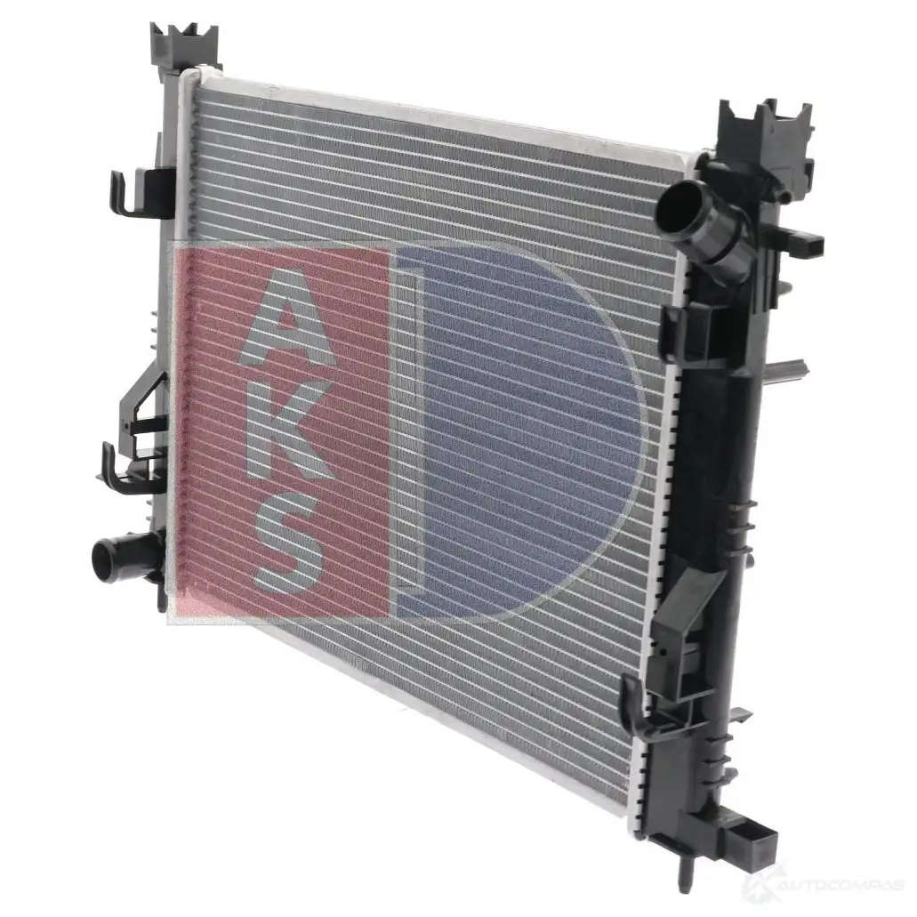 Радиатор охлаждения двигателя AKS DASIS 4044455539179 180093n D NA8K 871081 изображение 2