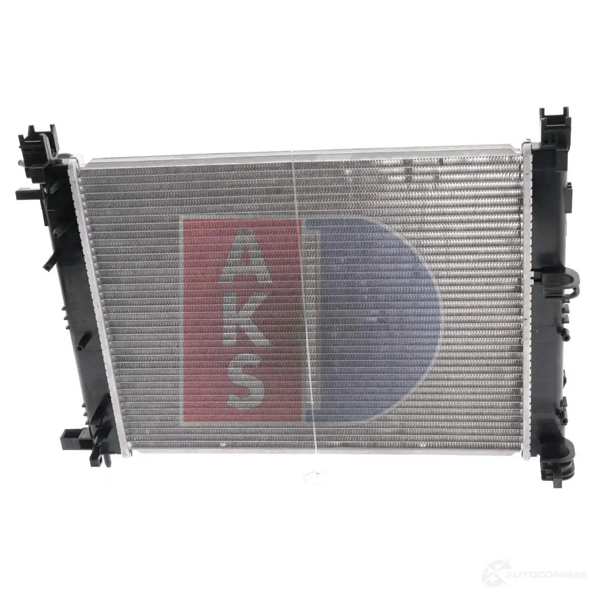 Радиатор охлаждения двигателя AKS DASIS 4044455539179 180093n D NA8K 871081 изображение 8