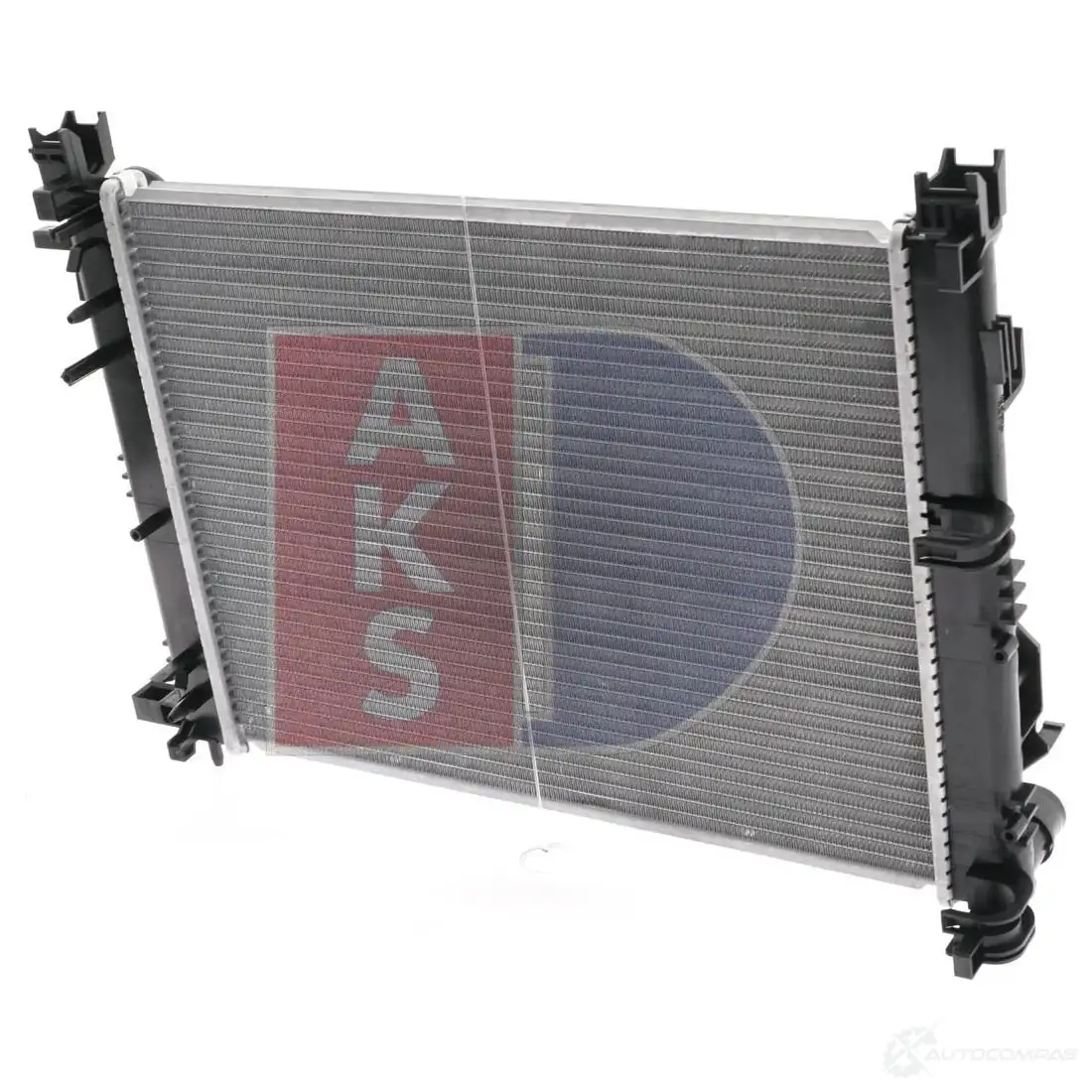Радиатор охлаждения двигателя AKS DASIS 4044455539179 180093n D NA8K 871081 изображение 9
