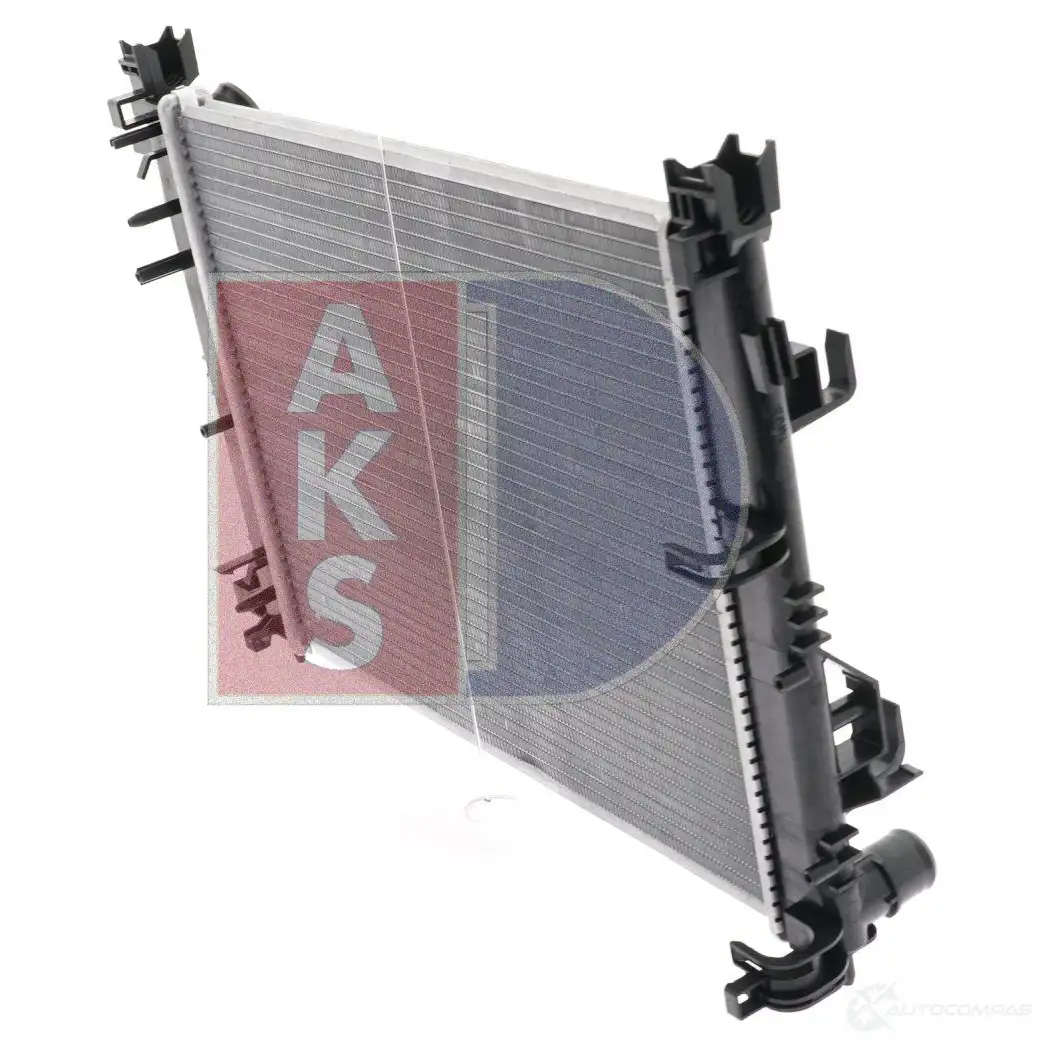 Радиатор охлаждения двигателя AKS DASIS 4044455539179 180093n D NA8K 871081 изображение 10