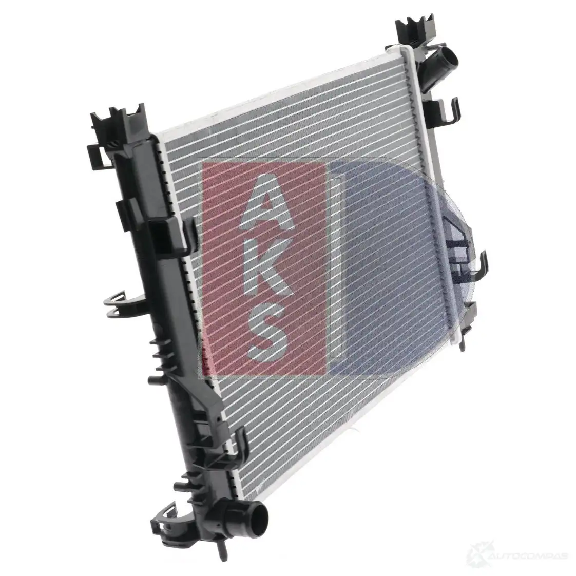Радиатор охлаждения двигателя AKS DASIS 4044455539179 180093n D NA8K 871081 изображение 13