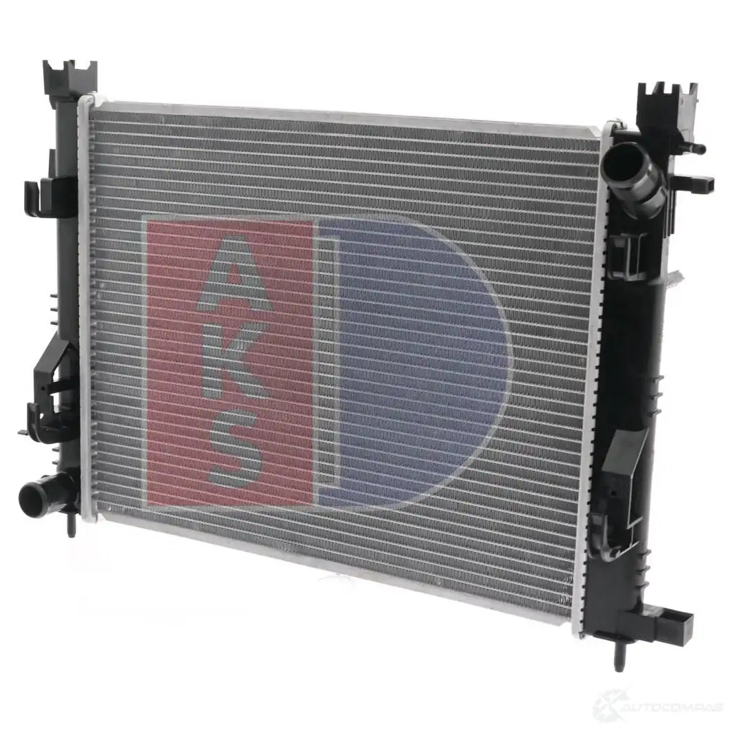 Радиатор охлаждения двигателя AKS DASIS 4044455539179 180093n D NA8K 871081 изображение 17