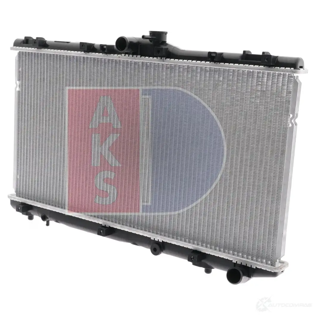 Радиатор охлаждения двигателя AKS DASIS 7 ZCSR5H 871569 210100n 4044455186199 изображение 0